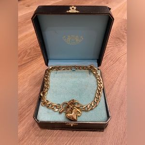 Original Juicy Couture Charm Necklace